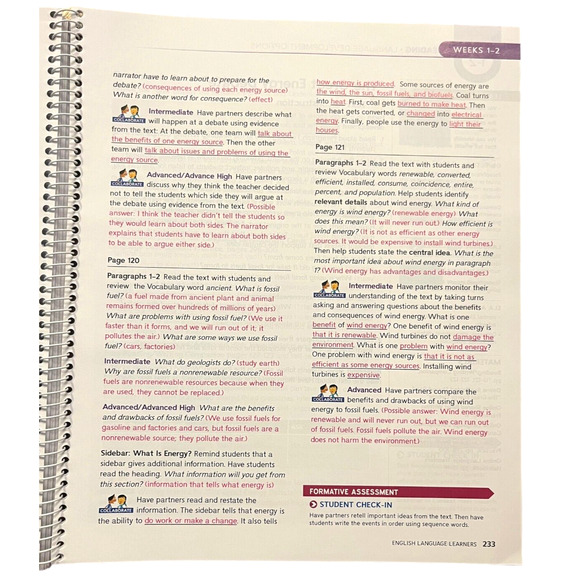 Wonders Grade 4 ELL Small Group Guide Units 1-6 McGraw Hill Teacher 2023 New - Picture 12 of 13